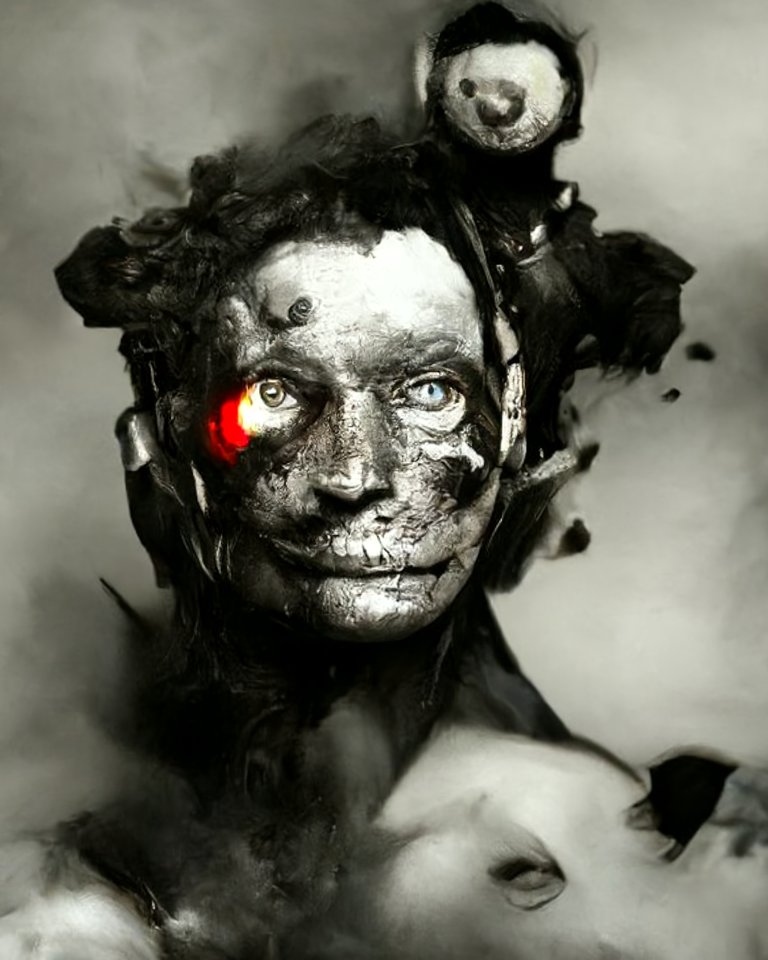 suvorova_art's tweet photo. 🗣️GE FRIENDS!!
I hasten to show you my new grim experiments in AI💻
#AiArtwork #discodiffusion https://t.co/lVEuU0J3XT
