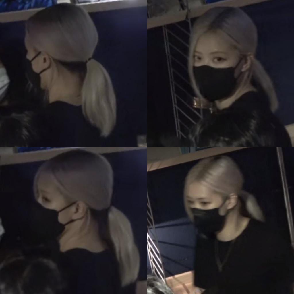 blackpink_bots_'s tweet photo. @yourdreamiee Хммм, кажется назревает тёмненькая Розэ, хоть и не совсем темненькая, но всё же https://t.co/Hchmw0jcDr