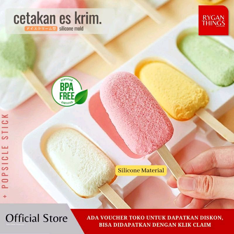 gChihuy's tweet photo. Cek Cetakan Es Krim 4 &amp; 8 Hole Silicone Mold Dessert with Popsicle Sticks dengan harga Rp27.300. Dapatkan di Shopee sekarang! https://t.co/JYIUVBiOR0 #shop #shopee #shopeeaffiliate #cetakaneskrim #siliconedessert https://t.co/WsOXLPgg7c