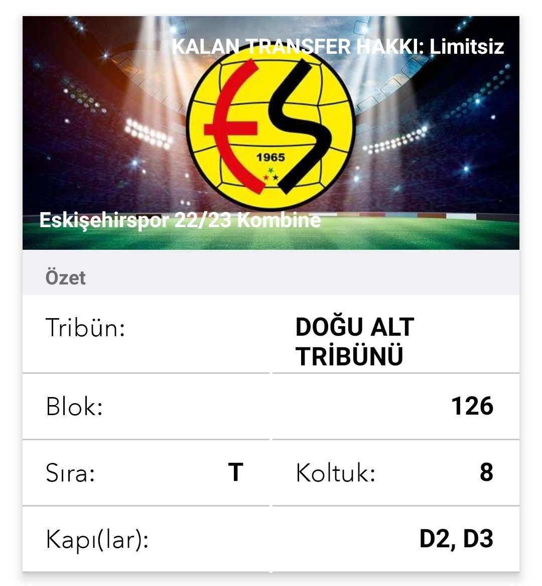 Belki her zaman orada olamayacağım ama kalbim hep seninle <a href="/Eskisehirspor/">Eskişehirspor</a> ❤🖤 en kısa zamanda hak ettiğin lige dönmen ümidiyle 💪 teşekkürler başkanım emeklerin için  <a href="/mehmetesk1974/">Mehmet Şimşek</a>