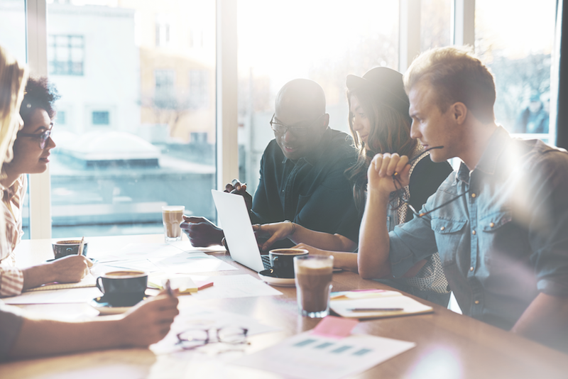 KStateOlathe's tweet photo. "What we hear from employees who work in technical fields is that their boss may be a subject matter expert but they fall short in the core competencies and skills to lead." Join us for Leadership for STEM Professionals and learn to lead successfully. See https://t.co/hhhme91zpE https://t.co/fSbwWiooh4