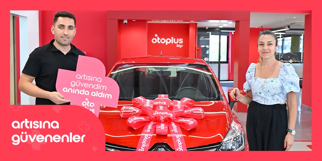 letgo's tweet photo. Burada alan mutlu satan mutlu!
Sen de 2. el arabada otoplus’ın artısına güven, risk alma. 👍
#otoplus #letgo #artısınagüven #ikincielaraba https://t.co/RfOIx7Fviz