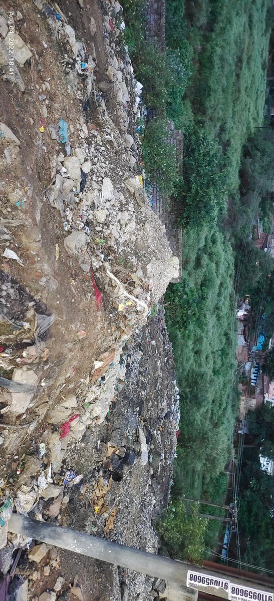 267_vegi's tweet photo. @ANI  
#Jharkand_municipal_coorporation we are the students of National institute of foundry and forge technology wanted to say that here in the way to chandini chowk there is a huge dump of waste due to which water and soil both are polluting.we request you to consider this ... https://t.co/onAuphZvMw