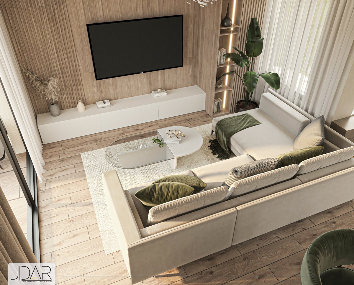 JIDAREngineeri1's tweet photo. In some corners of the decorating world  There's a belief that modern rooms are cold and lack personality. But nothing could be further from the truth.Modern living rooms can be warm,inviting,and downright cozy.
Project by 𝙅𝙞𝙙𝙖𝙧
Feel free to Contact us :
01113111914
#jidarec https://t.co/k9nslhYsx4
