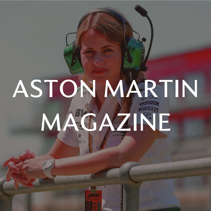 astonmartin's tweet photo. READ: We interview Bernadette Collins, former Head of Race Strategy for the Aston Martin Aramco Cognizant Formula One™ Team, as she talks through what it takes to create a plan of attack for the fastest cars on the planet.
#AstonMartin #AMMagazine