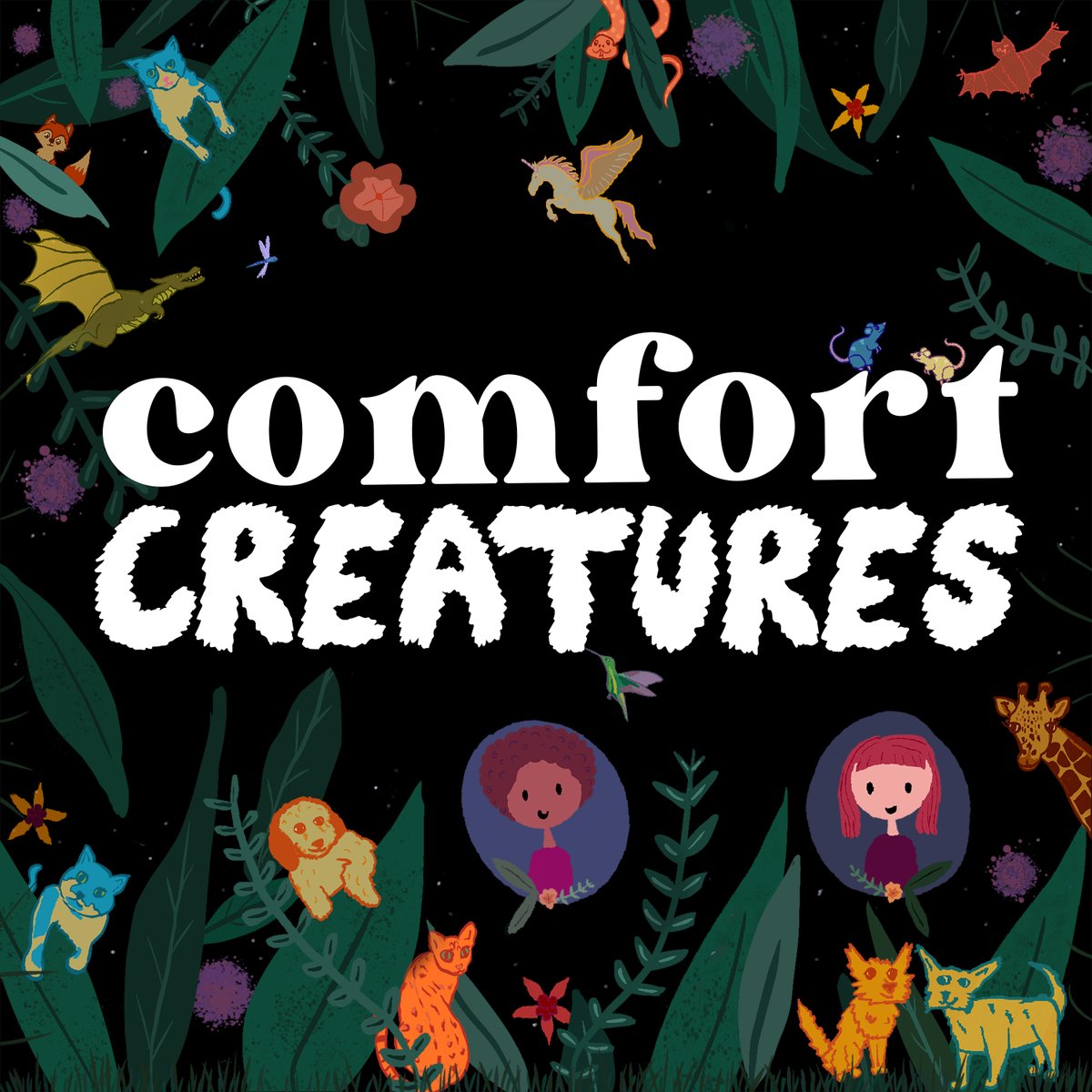 🚀NEW SHOW ALERT!🚀
Comfort Creatures (@ccreaturespod) launches on August 11!

@alexisbpreston (<a href="/CIPYDPodcast/">Can I Pet Your Dog?</a>) joins up with Ella McLeod (<a href="/McLeod_Mouth/">Ella McLeod</a>) from the across the pond to bring you a brand new podcast about pets every Thursday! 

Subscribe now: maximumfun.org/podcasts/comfo…