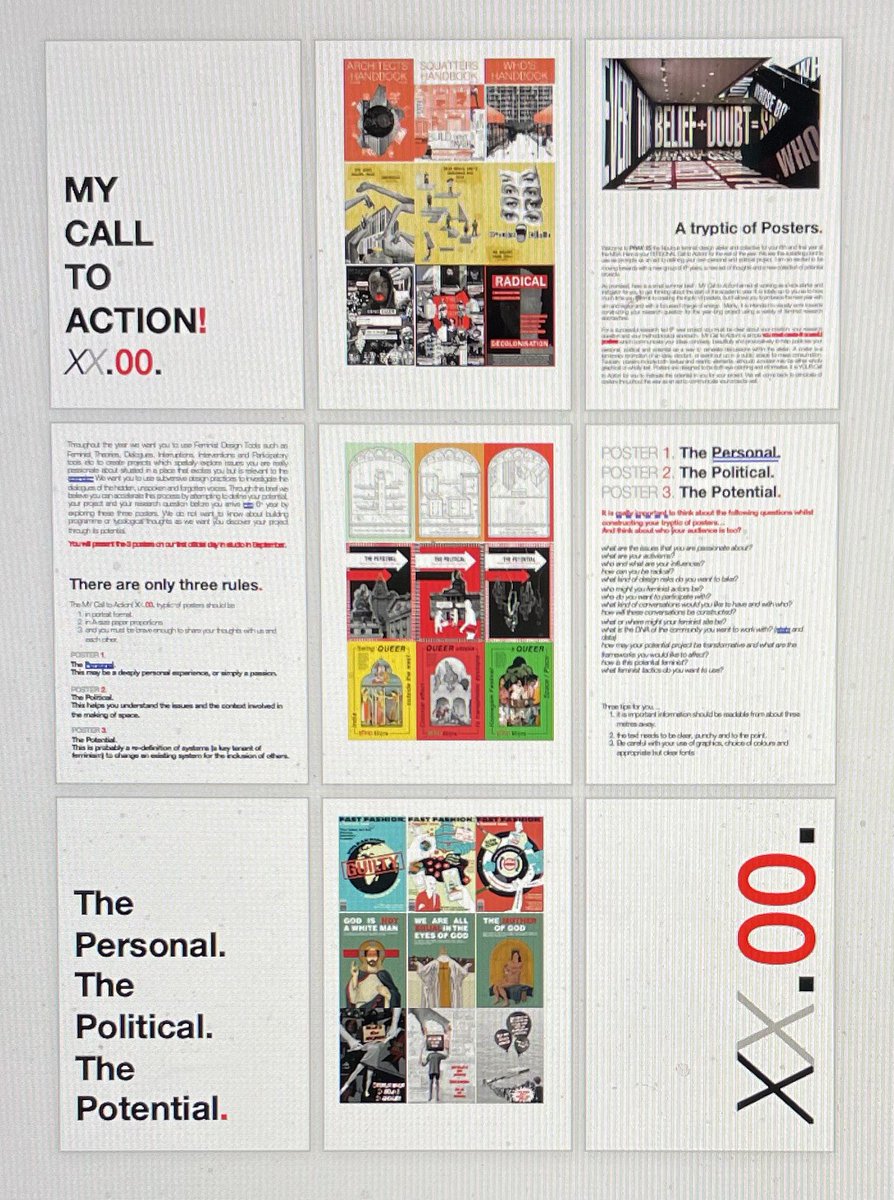 Cracking on with Praxxis brief writing now… summer brief for 6th years once we know who they are… will come back to the My Call to Action posters with BA3 too. I love doing the prep for next year!