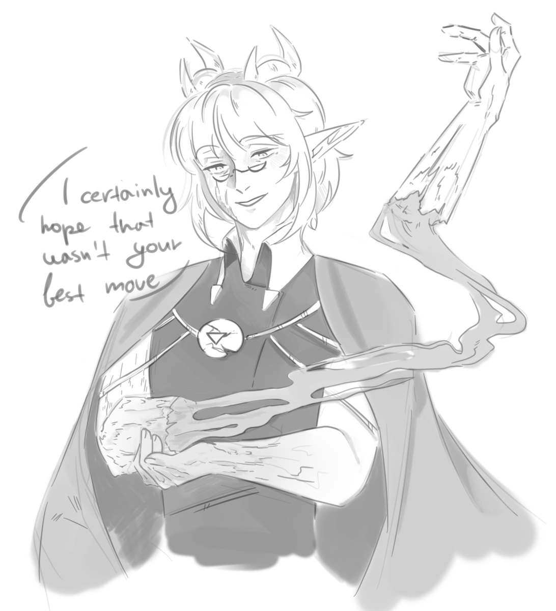 Mr_Abubu's tweet photo. a little sketch with villain Avel
bcs I like him
#tdp #tdpoc #TheDragonPrince #thedragonprinceoc #oc #startouch #startouchedelf #originalcharacter https://t.co/t30LyEktRs