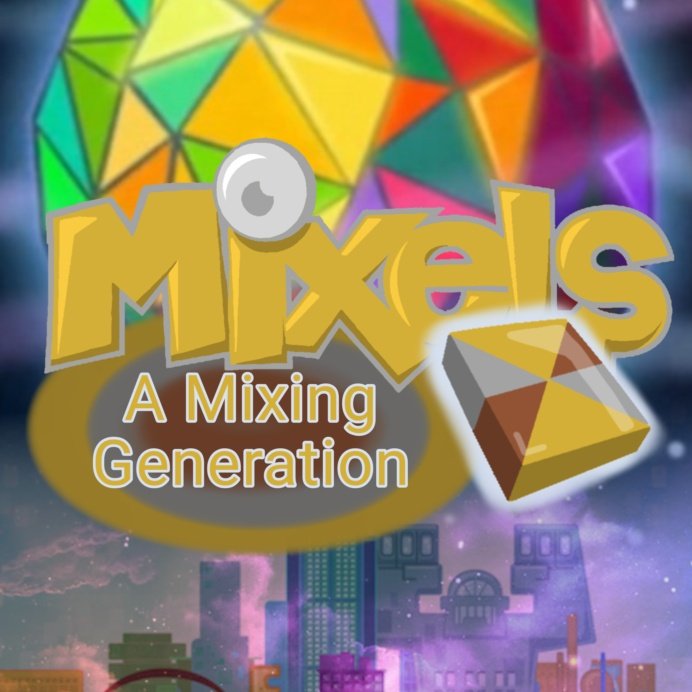 Mixels: A Mixing Generation Official tweet media