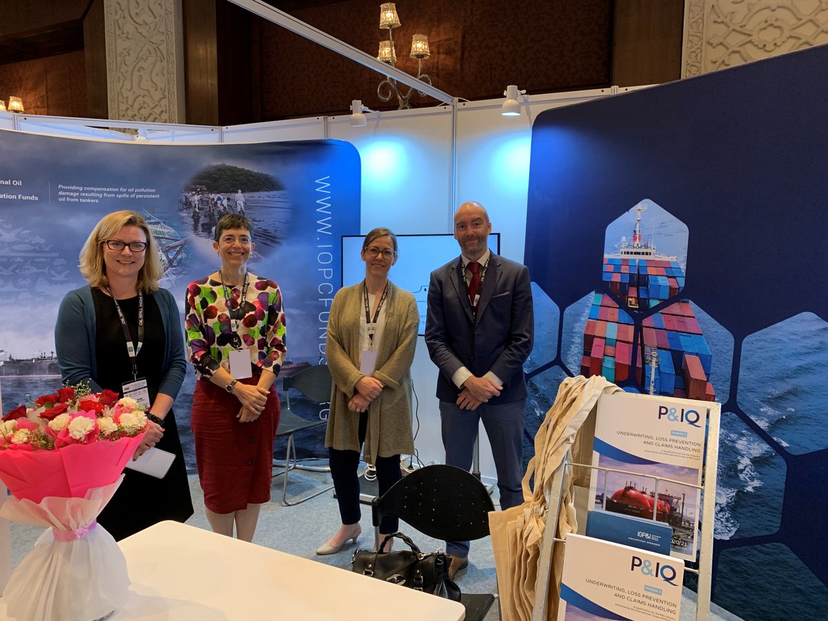 Today is the first day of <a href="/oilspillindia/">Oil Spill India 2026</a>, and the Director was honoured to be part of the Opening Panel &amp; Inaugural Session. The Funds Secretariat are positioned at Stand C6, which we are sharing with the International Group. Feel free to drop by! #IOPCFvisitIndia2022