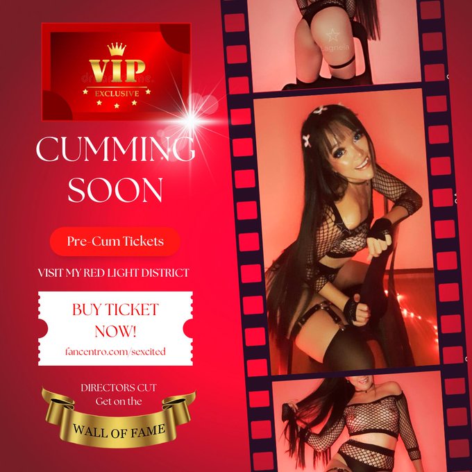 CUMMING SOON! You too? Get some pre-cum tickets at  https://t.co/UfTV8Gynmj and enjoy your own Red Light<a href="/tag/fancentro"class="tags"><span>#fancentro</span></a>