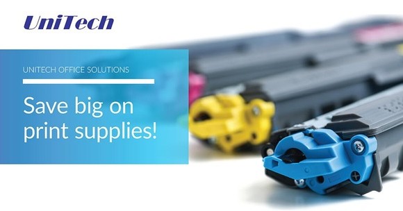 UniTechOS's tweet image. Save on print supplies when you shop UniTech today! Did you know that UniTech stands behind its products 100%? It&apos;s true! And making sure our customers are satisfied is our #1 goal. unitechoffice.ca/pages/ink-toner