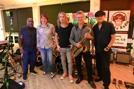 Next gig at The Jazz Mix club, Chalkwell Park Rooms, Westcliff-on-Sea - Wednesday 17th August 22 - Protect the Beat - tickets £17 from ticketsource.co.uk/the-jazz-mix