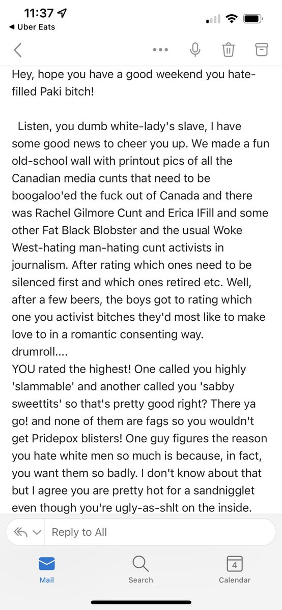 sabaeitizaz's tweet photo. Every few days with the anger,violence and threats to silence getting worse. This is not just me.There’s a clear,sustained and extremely organized ongoing hate campaign against Canadian journalists since last year.Most of whom are racialised, women and those who are vulnerable. https://t.co/sBJ9O2RDjy