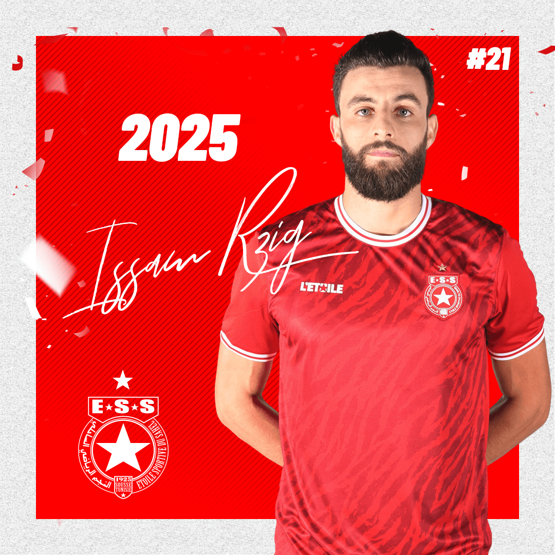 Etoile Sportive du Sahel🇹🇳النجم الرياضي الساحلي (@ess_officiel) on Twitter photo EL Capitano Issam Rzig 💪🏻 🤾♂️ 
🔴 #عصام_رزيق
لاعبنا الدولي اتواليست حتى 2025 🇭🇰 💪
#ليتوال_تعيش 🇭🇰
#Handball_ESS EL Capitano Issam Rzig 💪🏻 🤾♂️ 
🔴 #عصام_رزيق
لاعبنا الدولي اتواليست حتى 2025 🇭🇰 💪
#ليتوال_تعيش 🇭🇰
#Handball_ESS