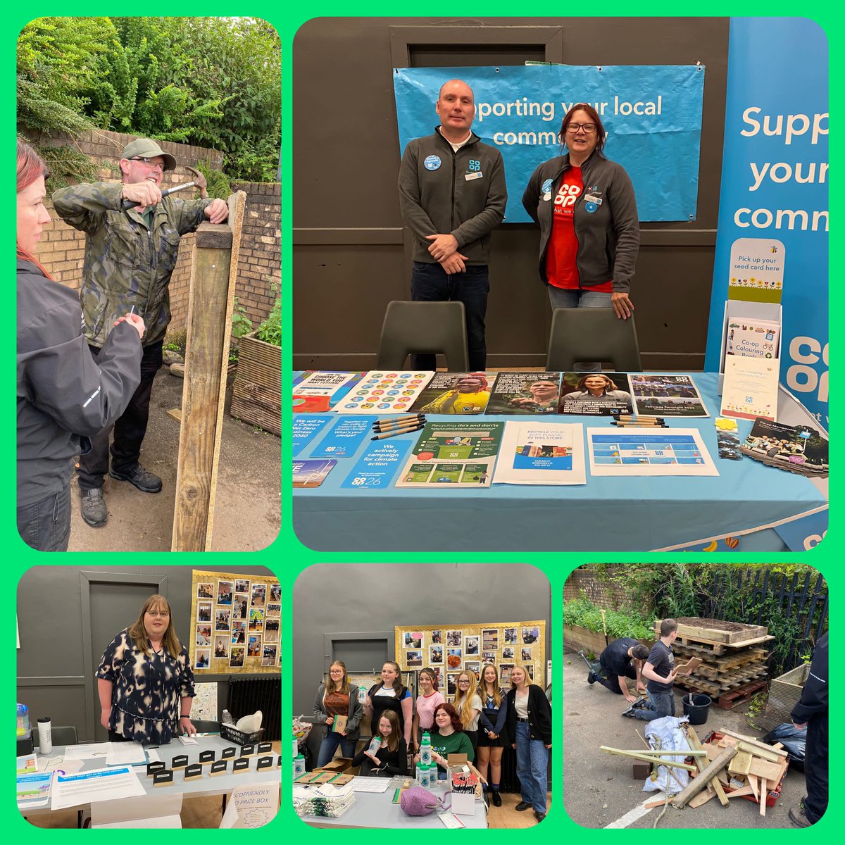 climate_nl's tweet photo. What a great day!!! π³π Thank you so much to those who attended and a special thank you to @KSBScotland @YouthLinkScot @coopuk and @nlccountryparks for coming along!! Hope everyone enjoyed themselves and learned loads of new things! #NLEcoFest #ClimateAction https://t.co/UOXbCSIrzj