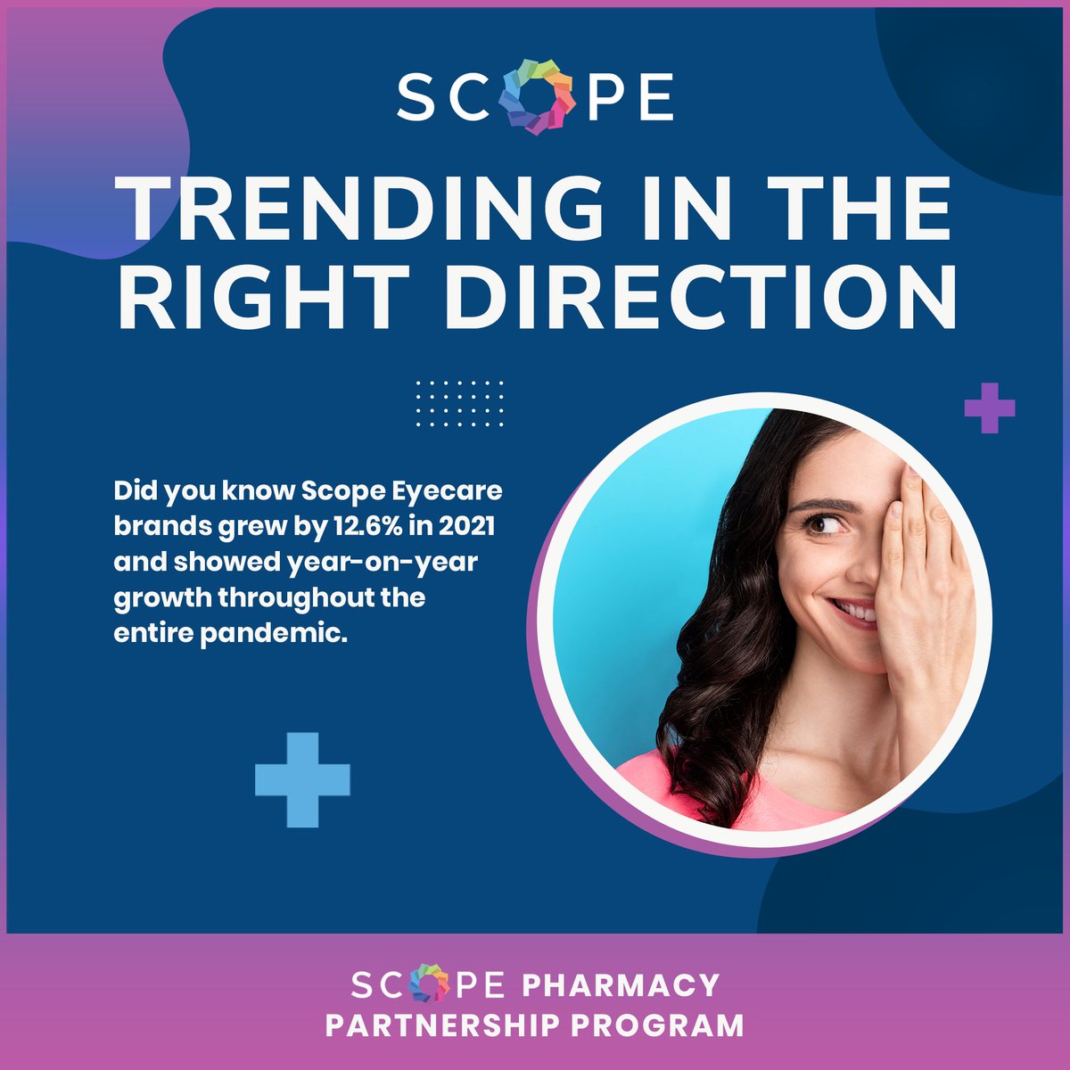Are you a pharmacist looking to grow your eye care portfolio?

Scopes pharmacy partnership program offers customers the support and tools needed to do this.

Find out how you can avail of this growth potential within your pharmacy scopeeyecare.com/scope-pharmacy…