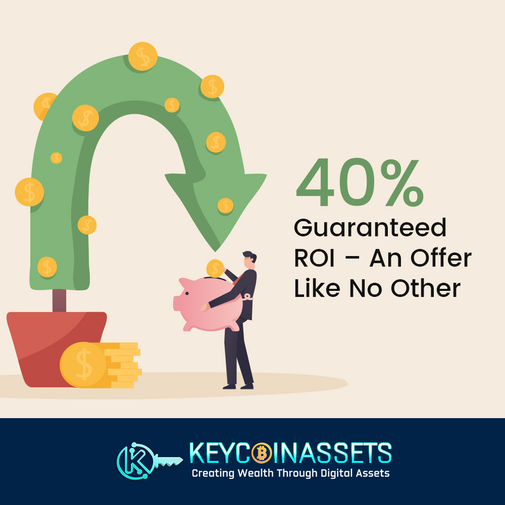 Grow your wealth to almost 50% without having to work
for it!

Key Coin Assets guarantees a 40% ROI on your investment – without having to work for it!

Here’s the hard data behind this promise.

keycoinassets.com/generate-40-ro…