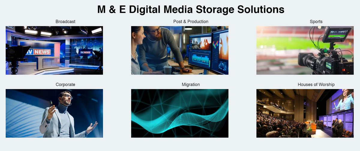 spectralogic's tweet image. Spectra provides solutions by application to suit every M&amp;amp;E workflow, from on-prem #contentstorage to hybrid and #cloudstorage workflows, to multi-site collaboration, media migration, storage lifecycle management and #archive. okt.to/KLtEv8