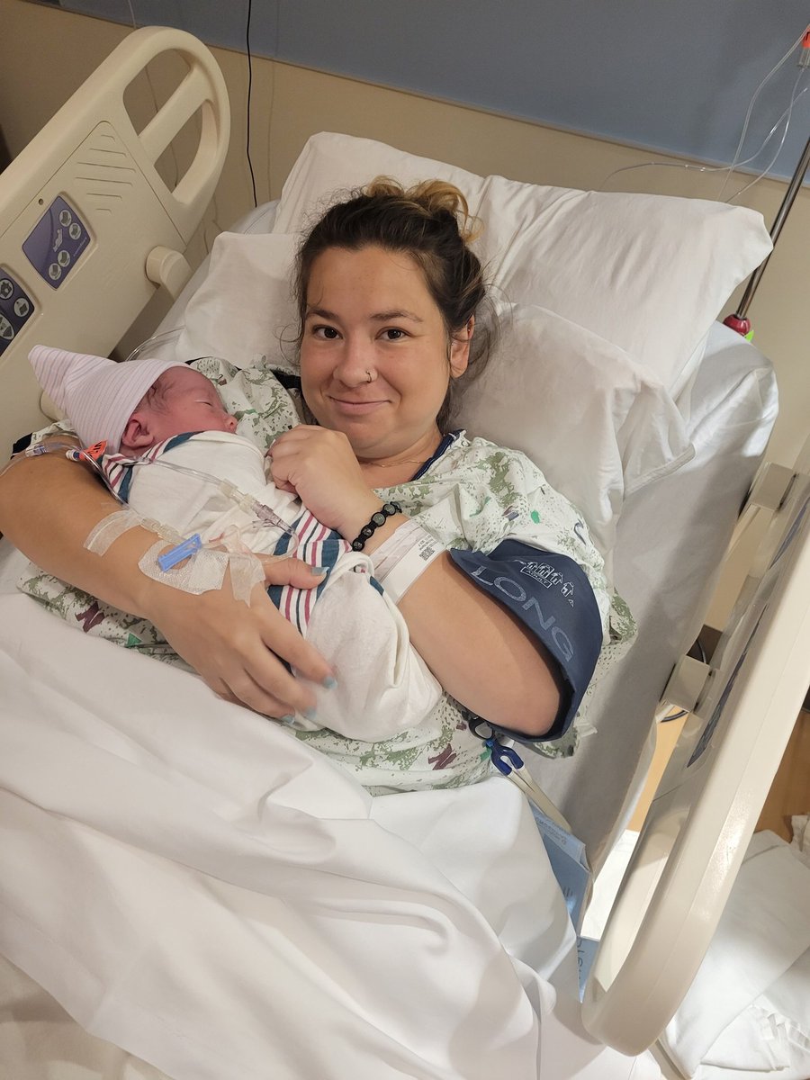 SnKyElfiee's tweet photo. Baby boy SnKy finally decided to show up! August 1, 2022 at 1:21 am 🥰
Couldn't be more in love with this lil bean ❤️
#boymomma #augustbaby https://t.co/ZQ4es52qDL