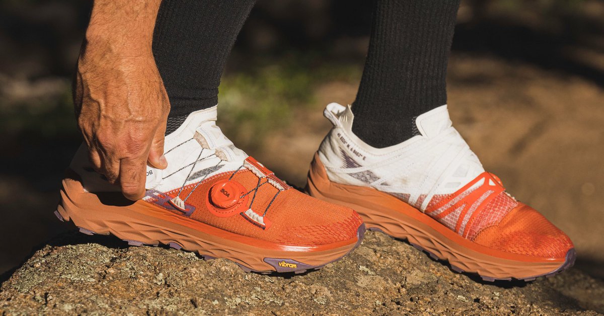 Meet your ultimate long-distance trail runner, the all-new Mont Blanc Boa 😍🔥 Learn more: altrarunning.com/launch/2022/mo…