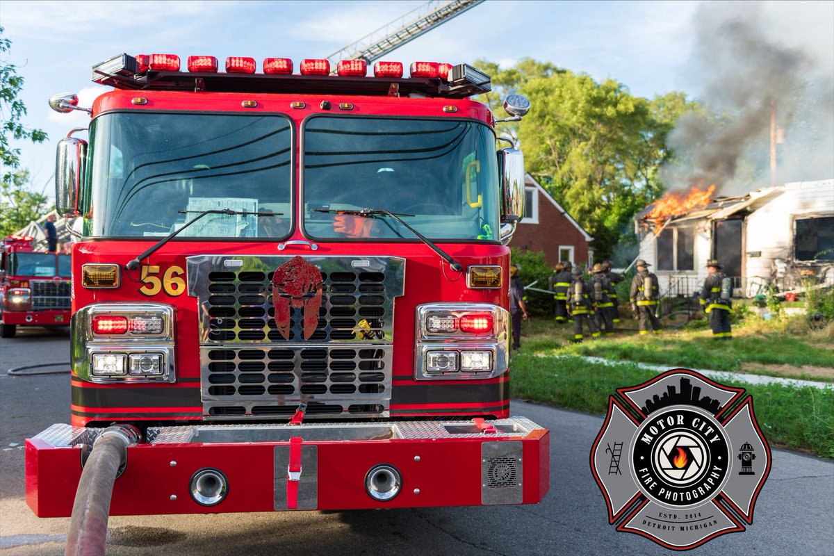 Engine 56 stretched on a vacant dwelling fire going throughout 
Revere &amp; Lantz
7/28/22
