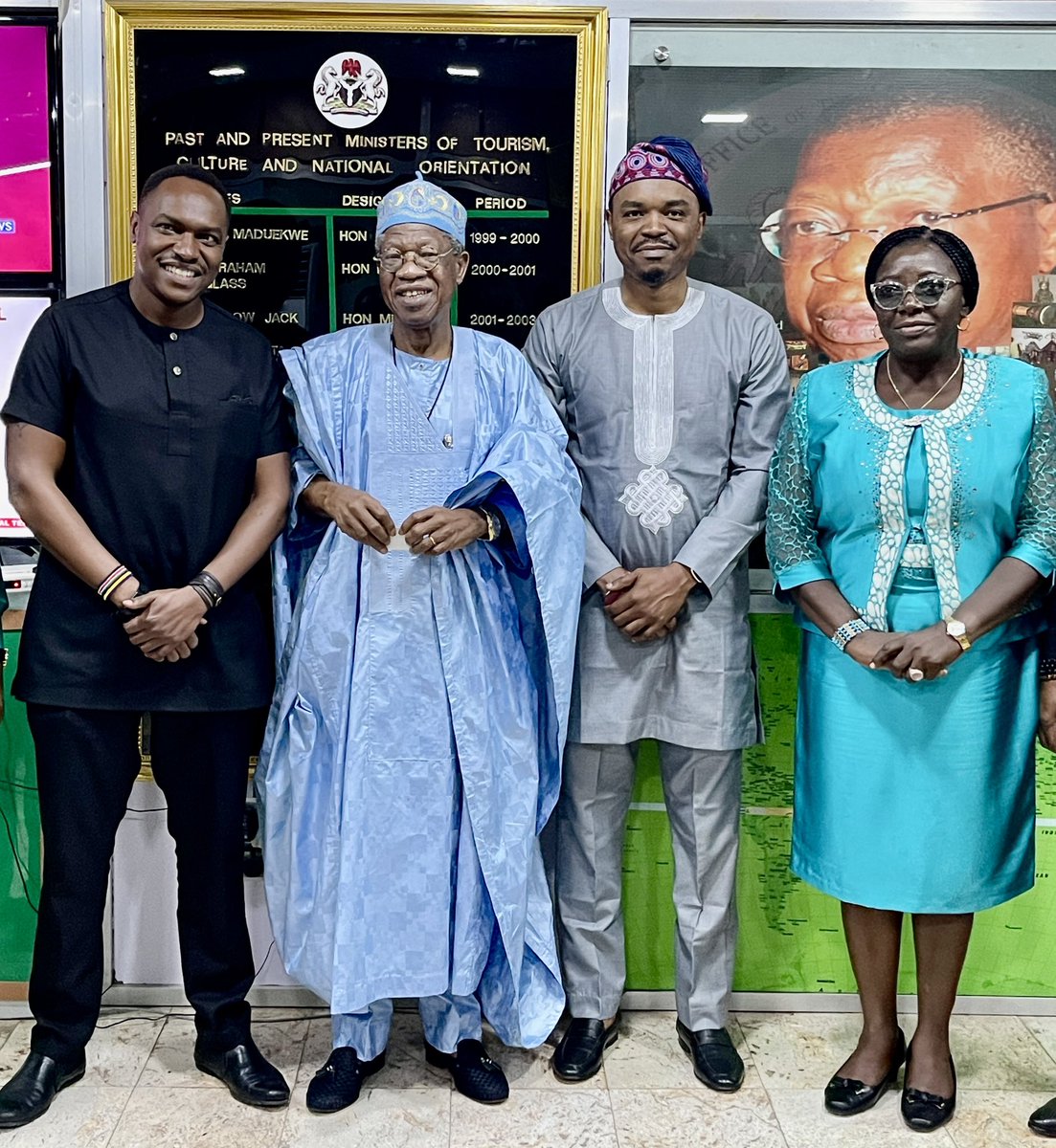 PRESS RELEASE

FG, Google Collaborate To Checkmate Subversive YouTube Channels

#Thread 👇 https://t....