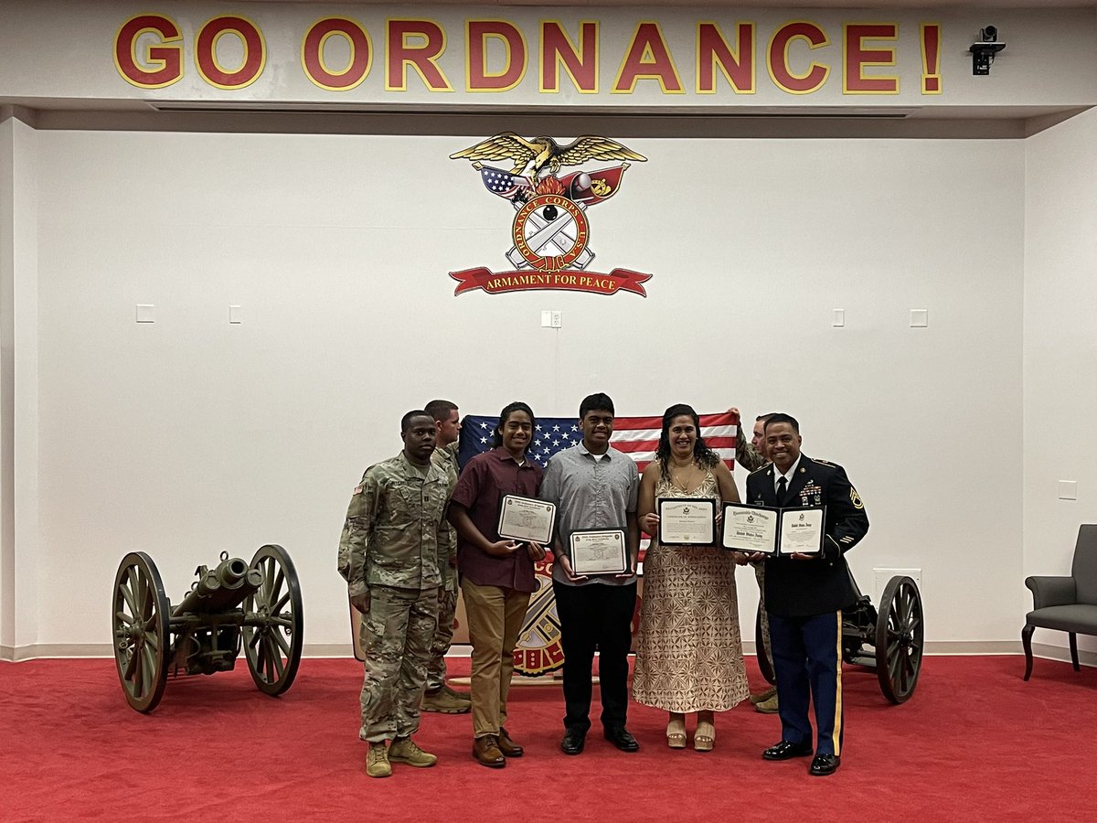 16th Ordnance Battalion tweet media