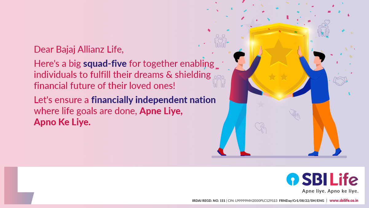 Hey BajajAllianzLIC, Happy Friendship Day FriendshipDay2022 FinanciallyIndependentNation https t