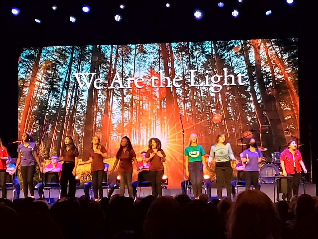 Convocation 2022! We Are the Light! #GrowingMinds