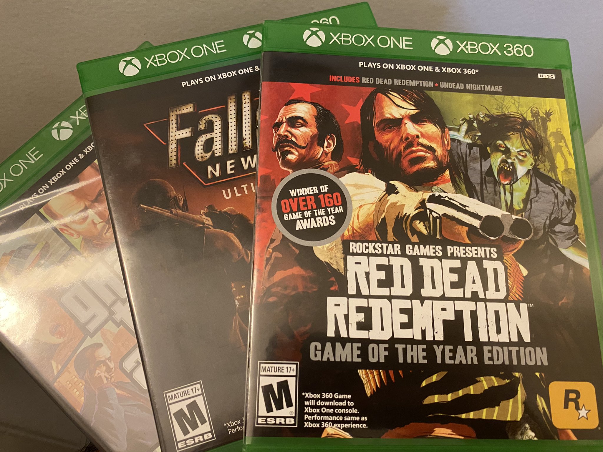 Red Dead Redemption Xbox One Xbox 360 Games - Choose Your Game