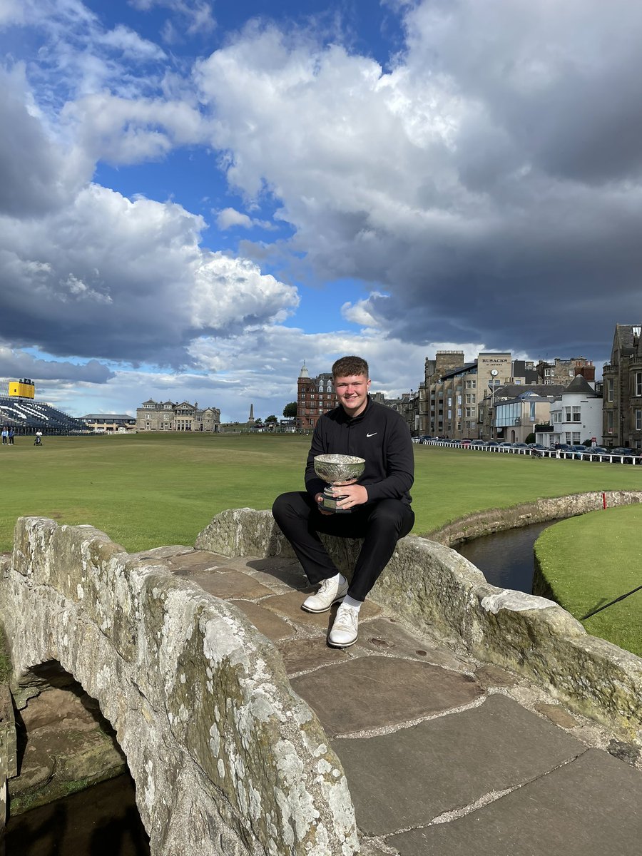 St. Andrews boys champion 2022 🏆 

<a href="/TheHomeofGolf/">St Andrews Links</a>
