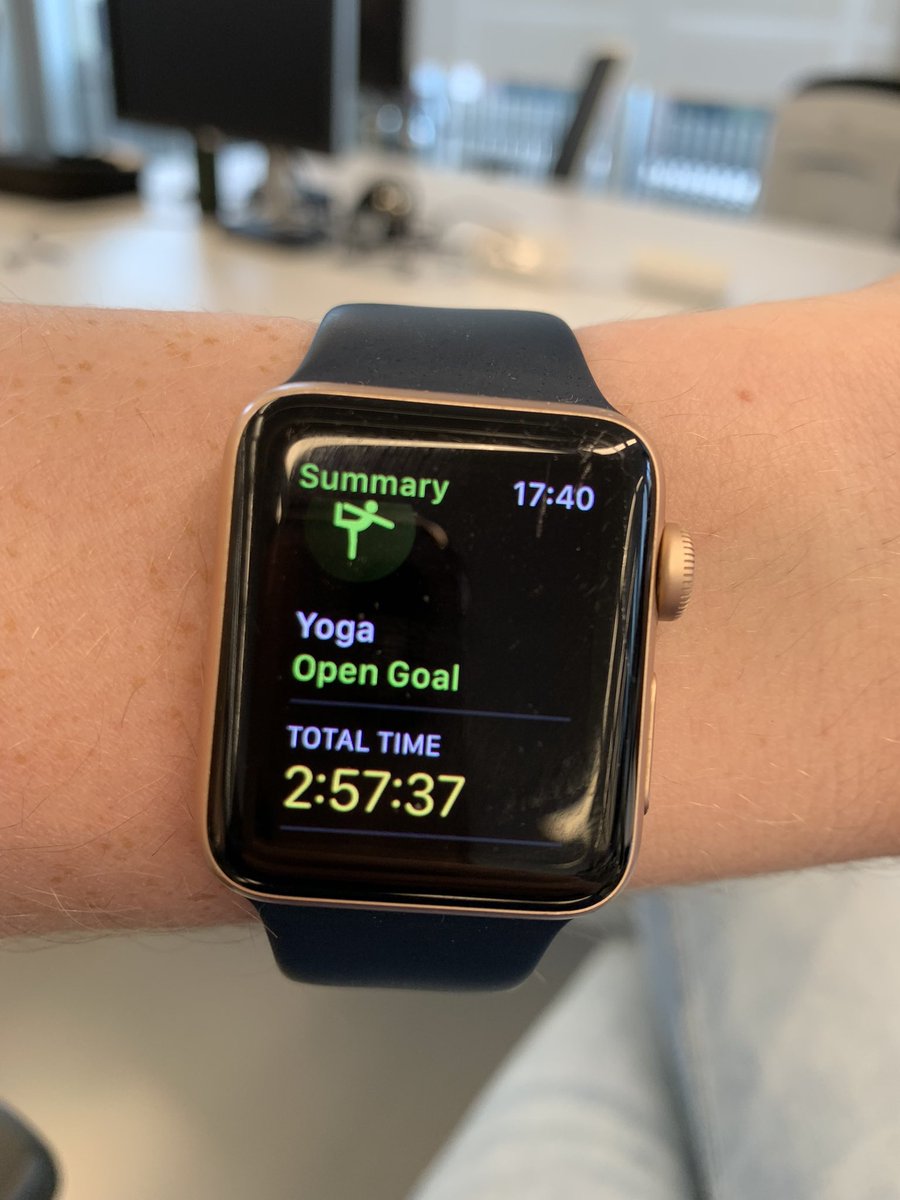 thebenhall's tweet photo. Accidentally spent almost the length of the movie Titanic in downward dog. @ me for Fitness Tips. https://t.co/o3q53zSN4z