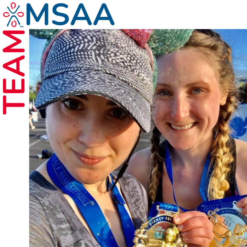MSassociation's tweet photo. Team MSAA is going to the Walt Disney Worldยฎ Marathon Weekend 2023! Meet one of our Team MSAA participants - Dr. Cohen! Way to #RunforMS! #MS