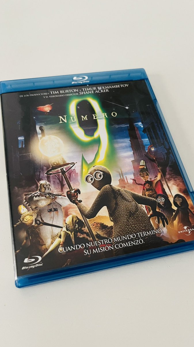 el8_pasajero's tweet image. Otra adquisición a la que le tenía muchas ganas. Una grandísima película de culto que no podía faltar en mi colección. La adoro. #Numero9 #ShaneAcker #Formatofisiconeverdies