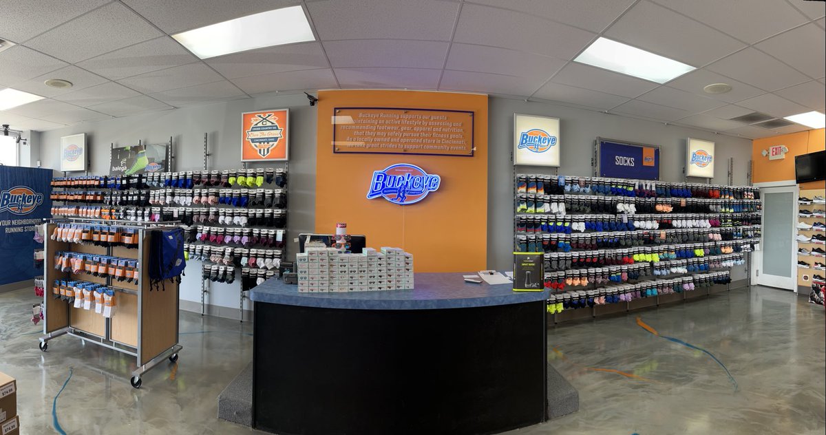 buckeye running store