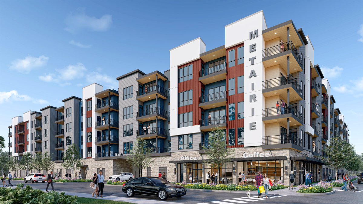 VimalQ's tweet photo. Finally coming close to start our new project near New Orleans. Our first #multifamily #mixuse development. Excited to get in different real estate space outside of #hospitality. https://t.co/caV9Rj2qLT