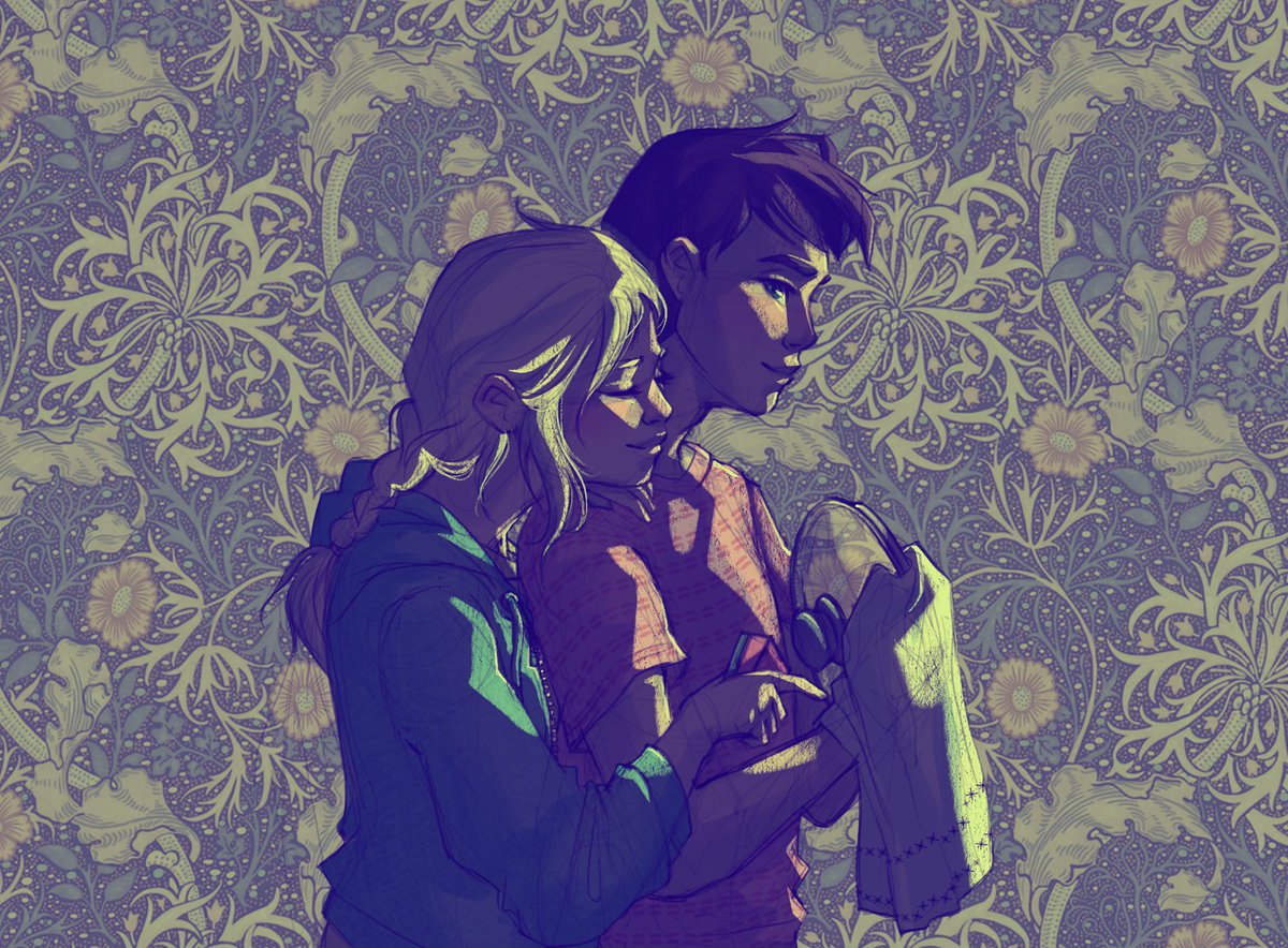 Modern AU Callum and human Rayla, from my housemates-to-lovers fic I just finished, Homeward Bound. The story is about romance in mundanity, magic in the everyday, so I wanted to capture that vibe archiveofourown.org/works/31044842…
#rayllum #fanfiction #thedragonprince