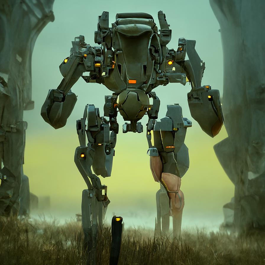 djhart1985's tweet photo. A batch of Mechs (3/3):

Drachen, gigantic mechanical vehicles, dominate the battlefields across the stars.

See more at: https://t.co/vMTP1xTsXJ

𝗪𝗮𝗻𝗱𝗲𝗿𝗶𝗻𝗴 𝗦𝘁𝗮𝗿𝘀

@nightcafestudio

#aiart #aiartcommunity https://t.co/CPNV3hpdq6