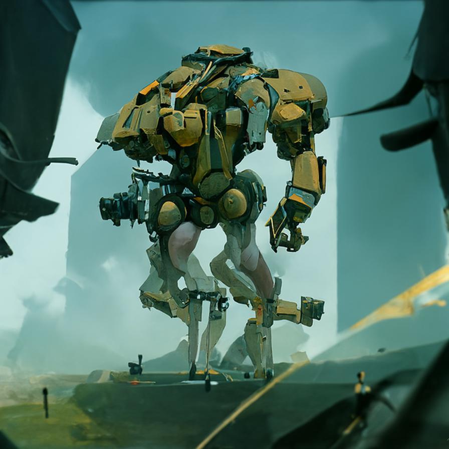 djhart1985's tweet photo. A batch of Mechs (3/3):

Drachen, gigantic mechanical vehicles, dominate the battlefields across the stars.

See more at: https://t.co/vMTP1xTsXJ

𝗪𝗮𝗻𝗱𝗲𝗿𝗶𝗻𝗴 𝗦𝘁𝗮𝗿𝘀

@nightcafestudio

#aiart #aiartcommunity https://t.co/CPNV3hpdq6