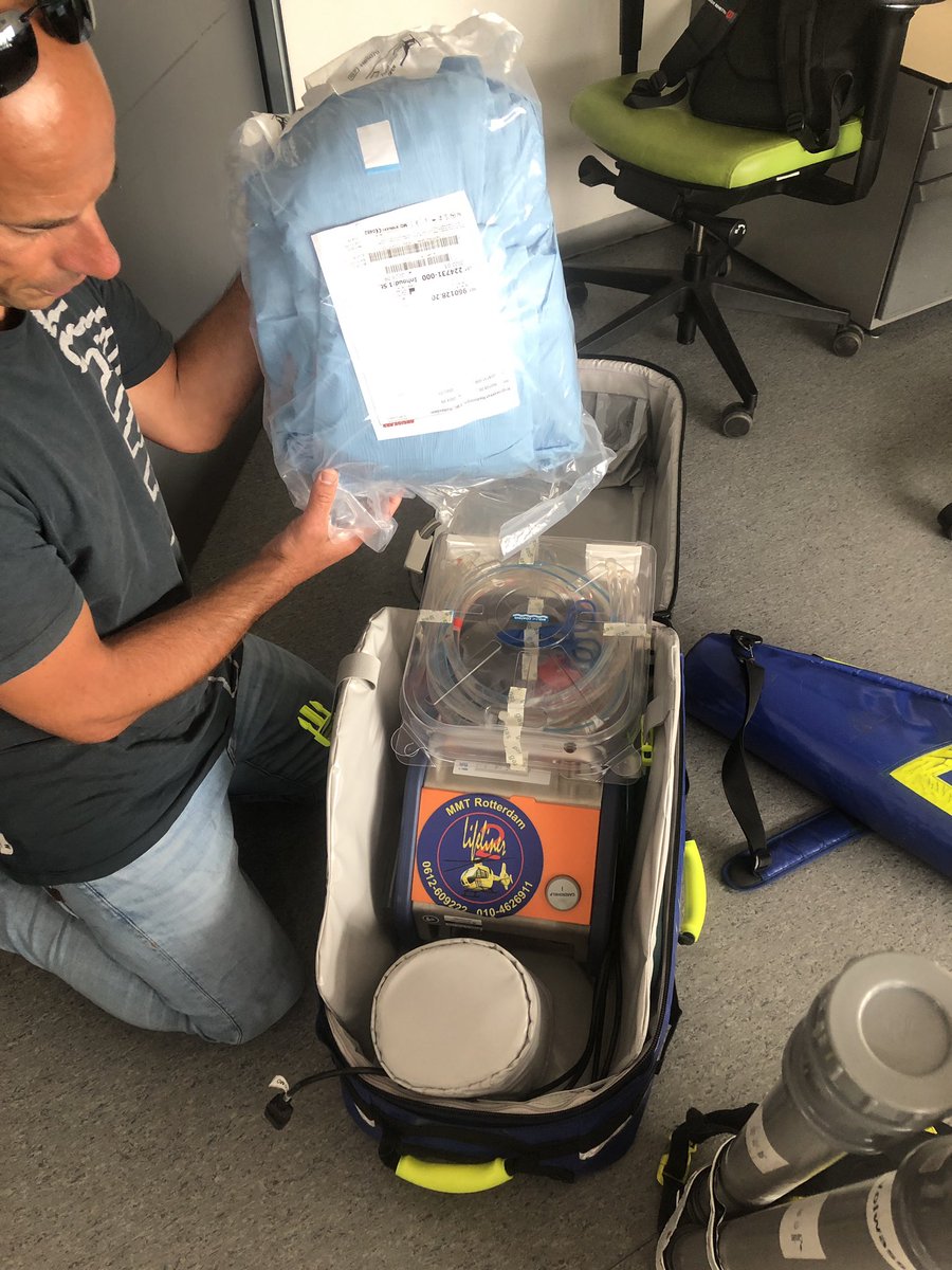 Darren Braude (@darrenbraude) on Twitter photo Great time in Rotterdam comparing #prehospital #eCPR notes w/ @ECMOphile Amazing HEMS program & exciting study in the works. Now looking to add #HEMS eCPR to <a href="/UNMHSC/">UNM Health Sciences</a> Lifeguard. So much you can do w/out the US “loaded miles” reimbursement <a href="/HansvanSchuppen/">Hans van Schuppen</a> <a href="/ResusPadawan/">Michael Lauria</a> <a href="/AMPAdocs/">AMPA</a> Great time in Rotterdam comparing #prehospital #eCPR notes w/ @ECMOphile Amazing HEMS program & exciting study in the works. Now looking to add #HEMS eCPR to <a href="/UNMHSC/">UNM Health Sciences</a> Lifeguard. So much you can do w/out the US “loaded miles” reimbursement <a href="/HansvanSchuppen/">Hans van Schuppen</a> <a href="/ResusPadawan/">Michael Lauria</a> <a href="/AMPAdocs/">AMPA</a>