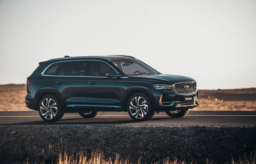 bitcoinmalaya's tweet photo. Dude made me google search Geely. Proton actually has more experience, about 12 years more than Geely.

Look at their flagship SUV now, Geely Xingyue L 2.0T 😍 https://t.co/wgQu0Kpjg1