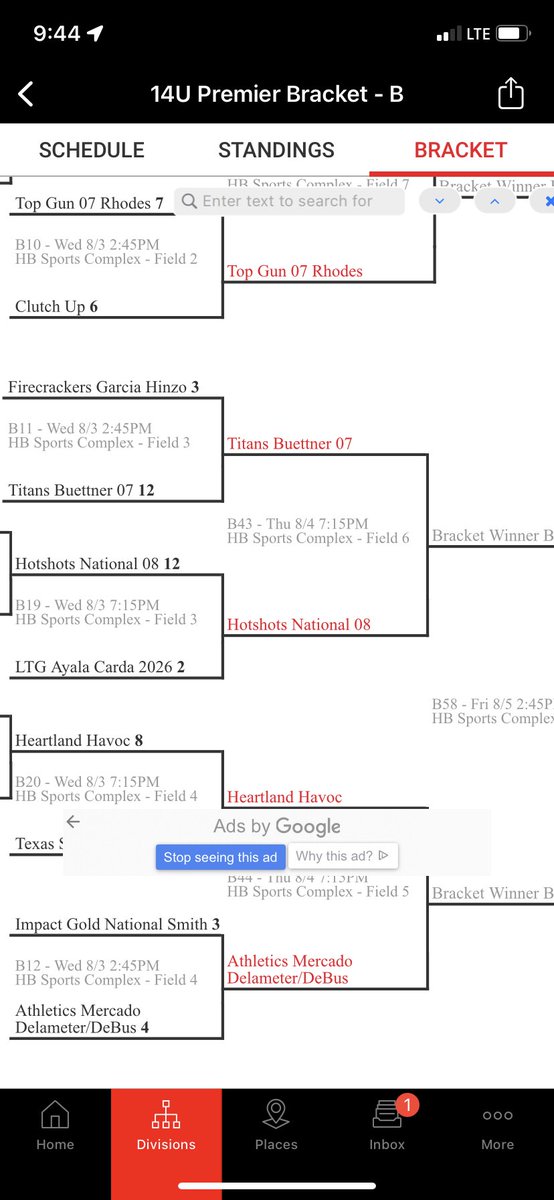 briwilliams940's tweet photo. Premier Bracket Round 2! Lets GOOOOOO! @PGFnetwork #titans07 https://t.co/oW2xgwHxey