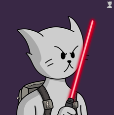 Some are carrying the energy better than others🚨

#felinefiendz you're just purrfect!🐈‍⬛

Giveaway: #685
🙌Must be an Ape Reunion holder 

👊Every unlisted ape is an entry - ends 8/5

Don't miss our joint space with <a href="/FelineFiendz/">Fiendz</a> today at 4pm PST

#FelineFiendzReunion #apereunion