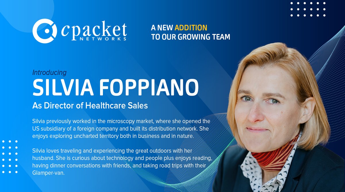 cPacket's tweet image. #cPacket is growing and #hiring industry&apos;s top #talent!

#IT #CyberSecurity #Network #Forensic #CIO #CISO #NetworkVisibility #Monitoring #DataCenter #Observability #Cloud #HybridCloud #MultiCloud #NDR #NPM #AIOps #ITOps