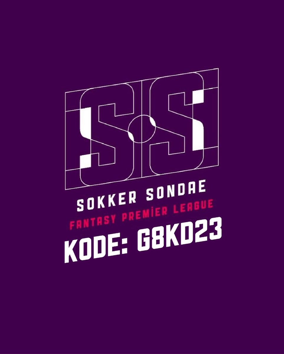 SOKKERSONDAE FPL LIGA 22/23

Te danke aan <a href="/fombrand/">Freedom of Movement</a> @sixkingsbrand @daneeldiamonds en <a href="/versussocks/">Versus Socks</a> bied ons hierdie jaar ‘n GROTER prys as ooit tevore aan vir die wenner van ons FPL Liga.

So skryf jy in:

1 Retweet
2 Volg ons op Twitter
3 Gebruik die kode G8KD23

#VASBYTLUSLYK