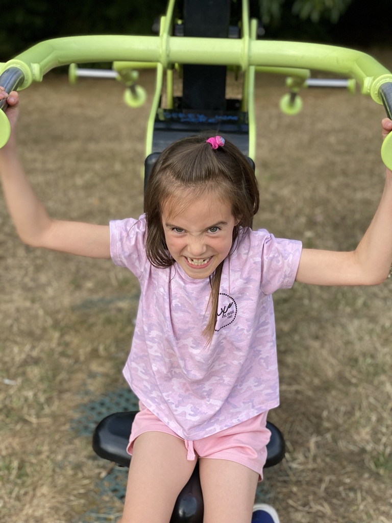 AnSMCSLife's tweet photo. It’s a ‘Workout in the Park’ kinda day!

#FitnessPickle https://t.co/PzhR4uTG6d