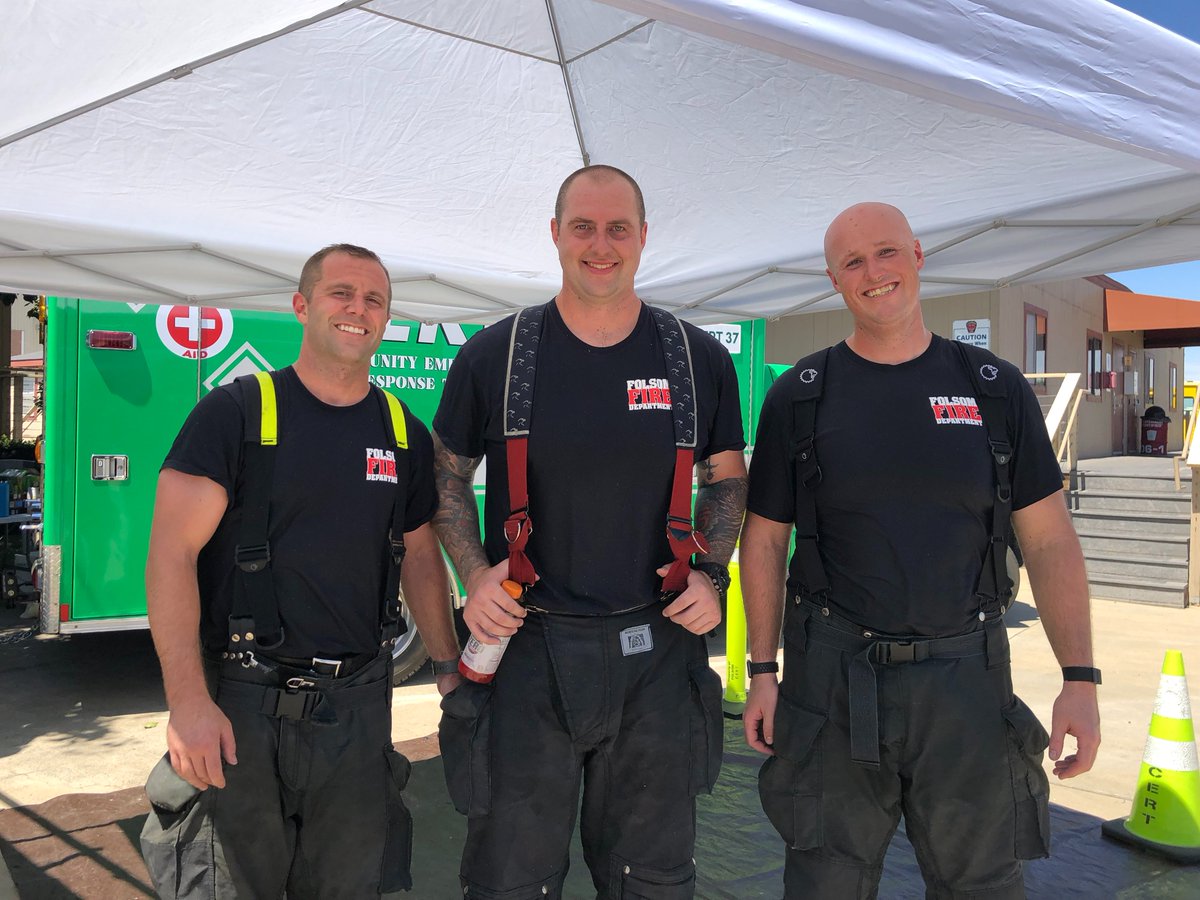 Folsom Fire Department tweet media