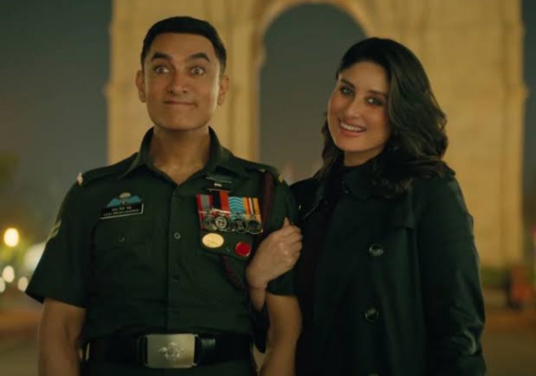 _DevanshRawat_'s tweet photo. #laalsinghchaddha

Internet users are trending #boycottlaalsinghchaddha,urging everyone to not watch Aamir owing to an old comment about intolerant.
#boycottlalsinghchadha has been trending for days now; the charge against the film is that is allegedly Hinduphobic... https://t.co/fmzNIuh19Y
