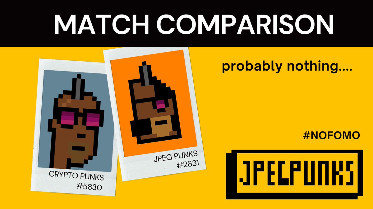 🤩 <a href="/punk_5830/">5830</a> #cryptopunks owner #5830 🔥

#NOFOMO #JpegPunks <a href="/JpegPunks/">JPEG Punks</a>